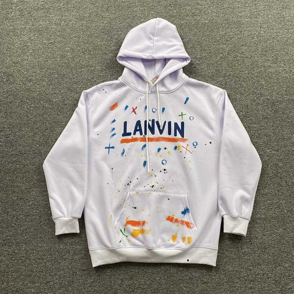 Gallery Dept X Lanvin Hoodie
